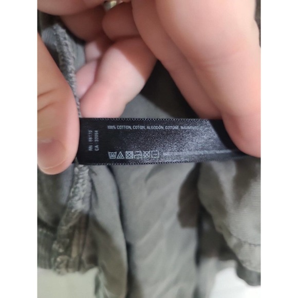 Anthropologie Saturday Sunday Gray Draped Cardigan Comfy Lounge Woman Size Large - Picture 8 of 8